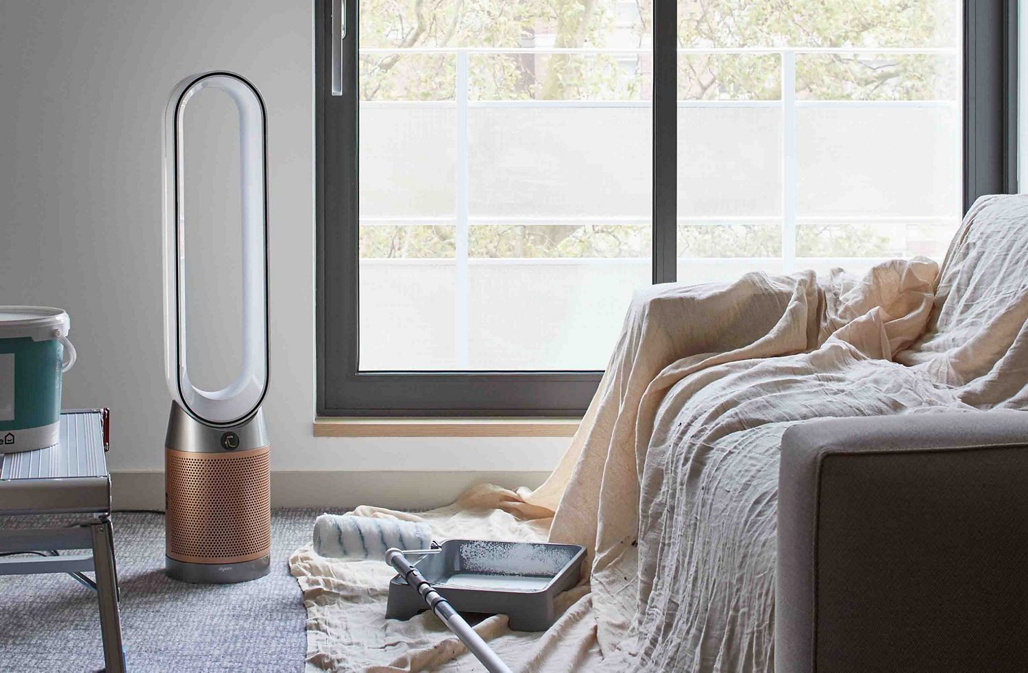 Schone lucht, schoon huis